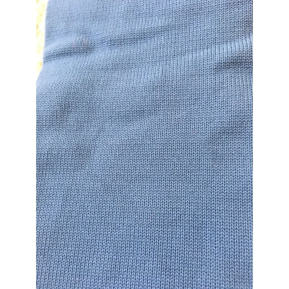 Men’s TCK Socks Football Leg Sleeve 15in Size XL Blue 1-Pair